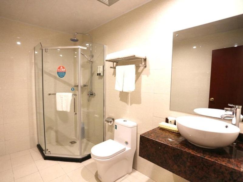 Greentree Inn Nanjing Gaochun District Old Street Scenic Spot Express Hotel Экстерьер фото