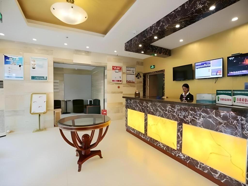 Greentree Inn Nanjing Gaochun District Old Street Scenic Spot Express Hotel Экстерьер фото