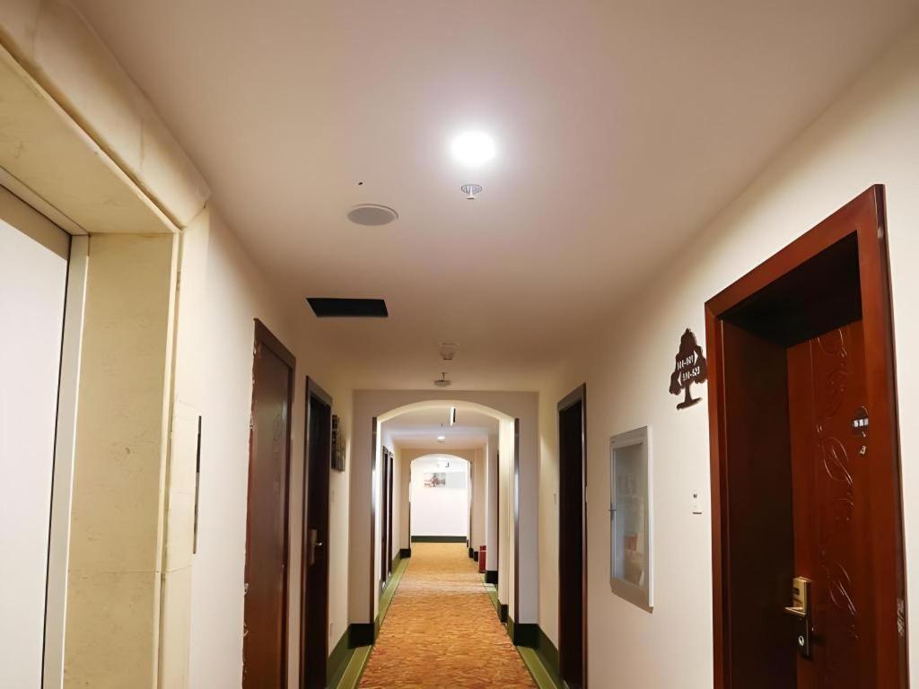 Greentree Inn Nanjing Gaochun District Old Street Scenic Spot Express Hotel Экстерьер фото