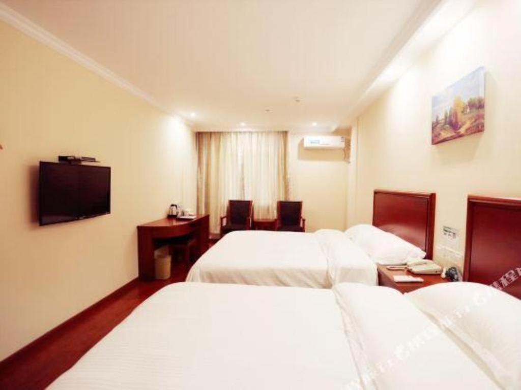 Greentree Inn Nanjing Gaochun District Old Street Scenic Spot Express Hotel Экстерьер фото