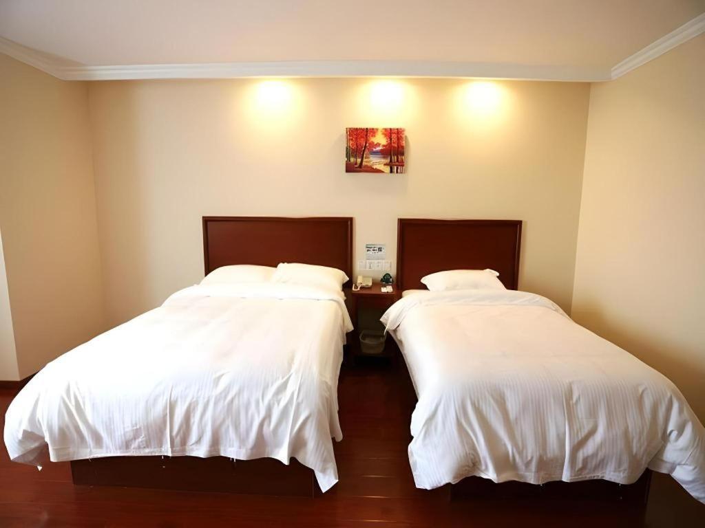 Greentree Inn Nanjing Gaochun District Old Street Scenic Spot Express Hotel Экстерьер фото