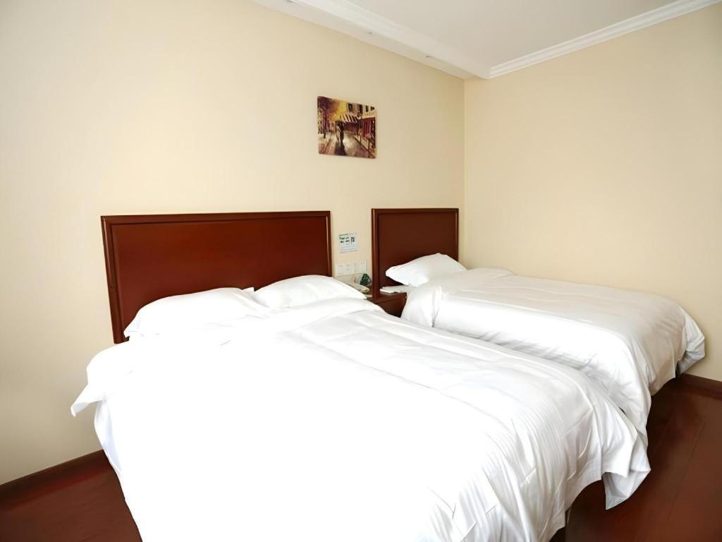 Greentree Inn Nanjing Gaochun District Old Street Scenic Spot Express Hotel Экстерьер фото