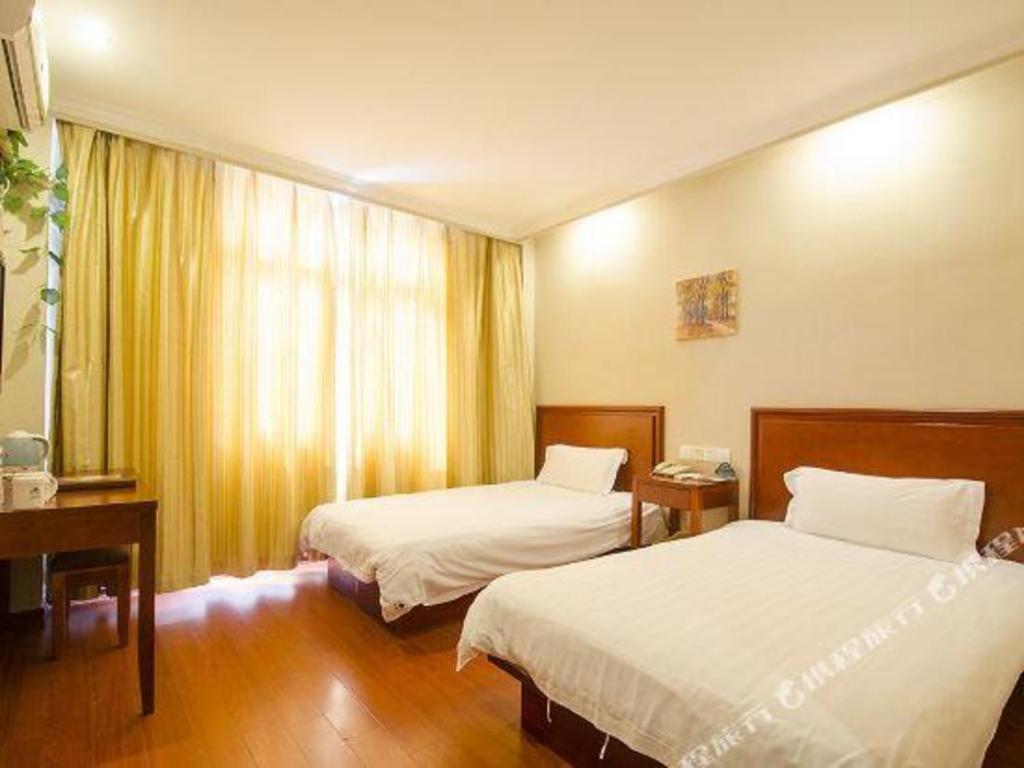 Greentree Inn Nanjing Gaochun District Old Street Scenic Spot Express Hotel Экстерьер фото