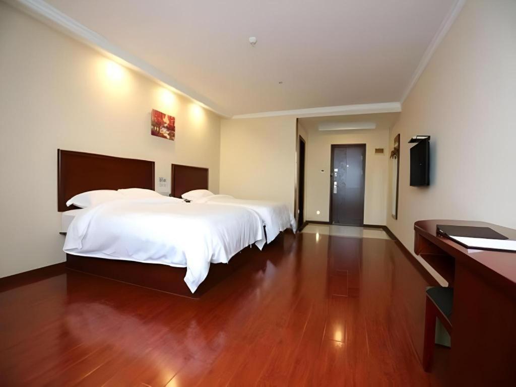 Greentree Inn Nanjing Gaochun District Old Street Scenic Spot Express Hotel Экстерьер фото