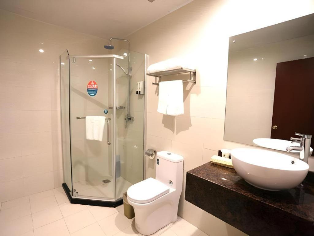 Greentree Inn Nanjing Gaochun District Old Street Scenic Spot Express Hotel Экстерьер фото