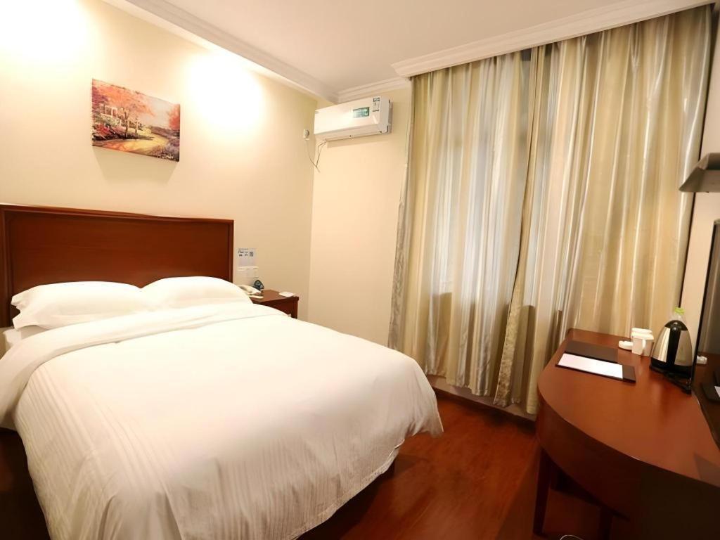 Greentree Inn Nanjing Gaochun District Old Street Scenic Spot Express Hotel Экстерьер фото