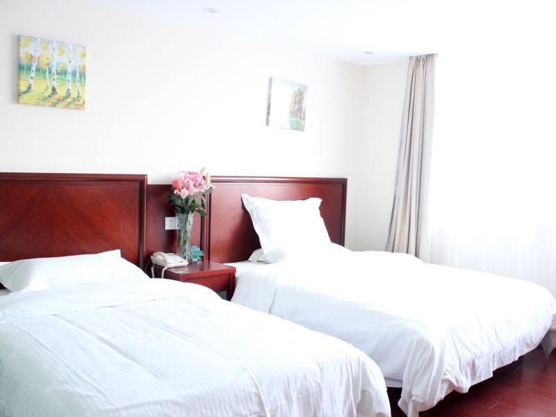 Greentree Inn Nanjing Gaochun District Old Street Scenic Spot Express Hotel Экстерьер фото