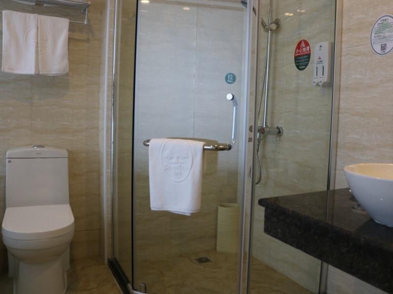 Greentree Inn Nanjing Gaochun District Old Street Scenic Spot Express Hotel Экстерьер фото