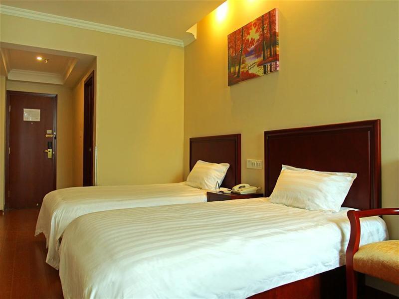 Greentree Inn Nanjing Gaochun District Old Street Scenic Spot Express Hotel Экстерьер фото