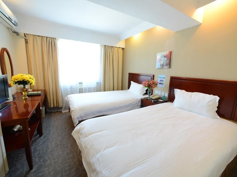 Greentree Inn Nanjing Gaochun District Old Street Scenic Spot Express Hotel Экстерьер фото