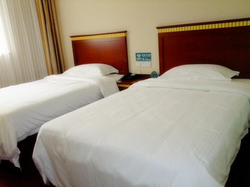 Greentree Inn Nanjing Gaochun District Old Street Scenic Spot Express Hotel Экстерьер фото