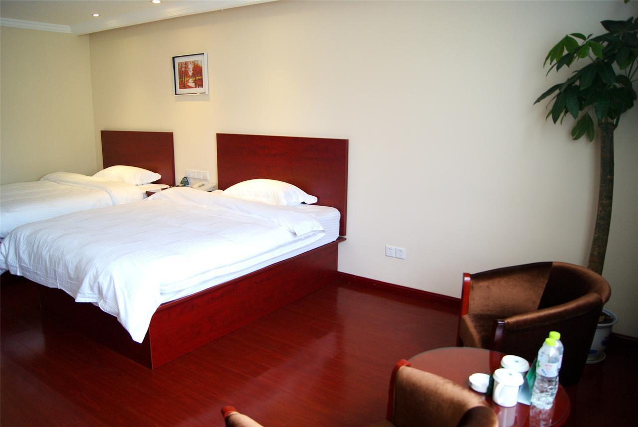 Greentree Inn Nanjing Gaochun District Old Street Scenic Spot Express Hotel Экстерьер фото