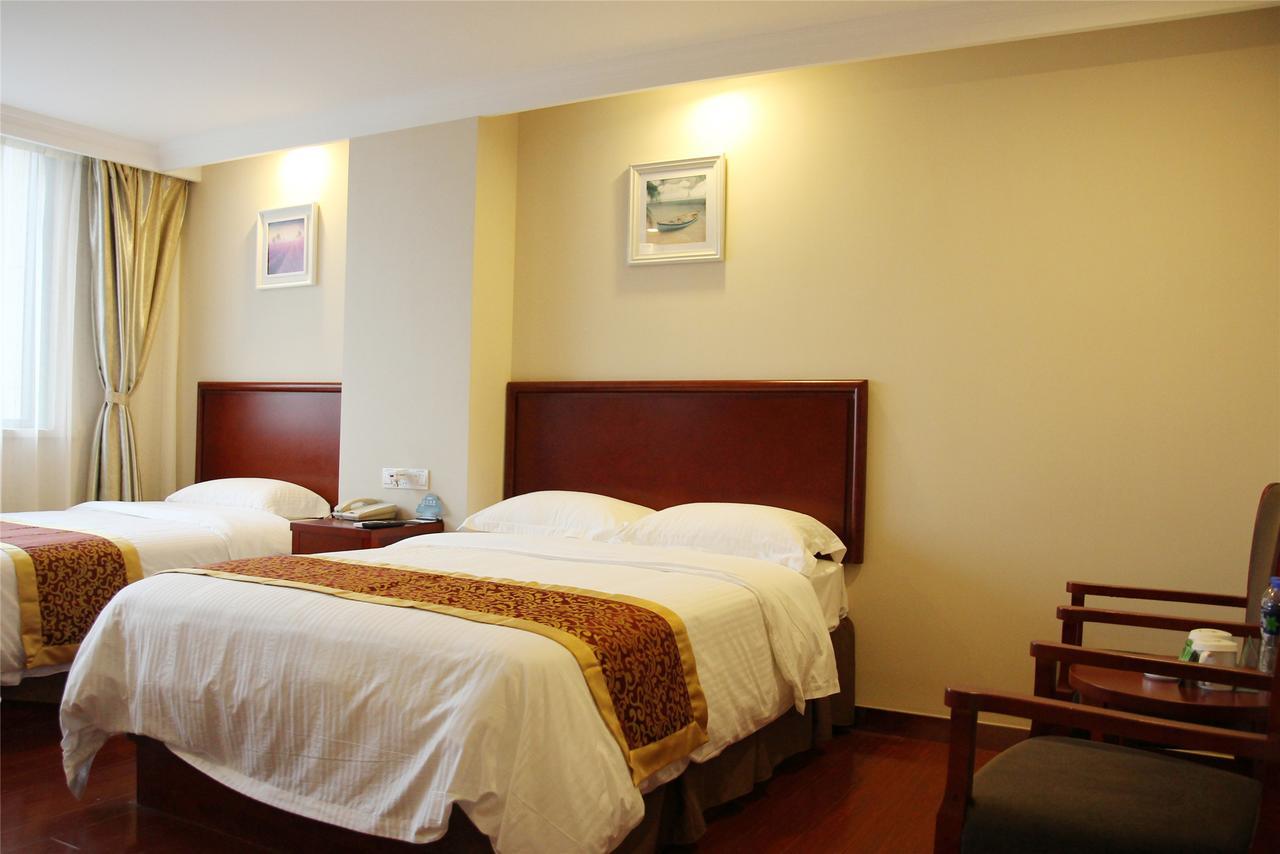 Greentree Inn Nanjing Gaochun District Old Street Scenic Spot Express Hotel Экстерьер фото