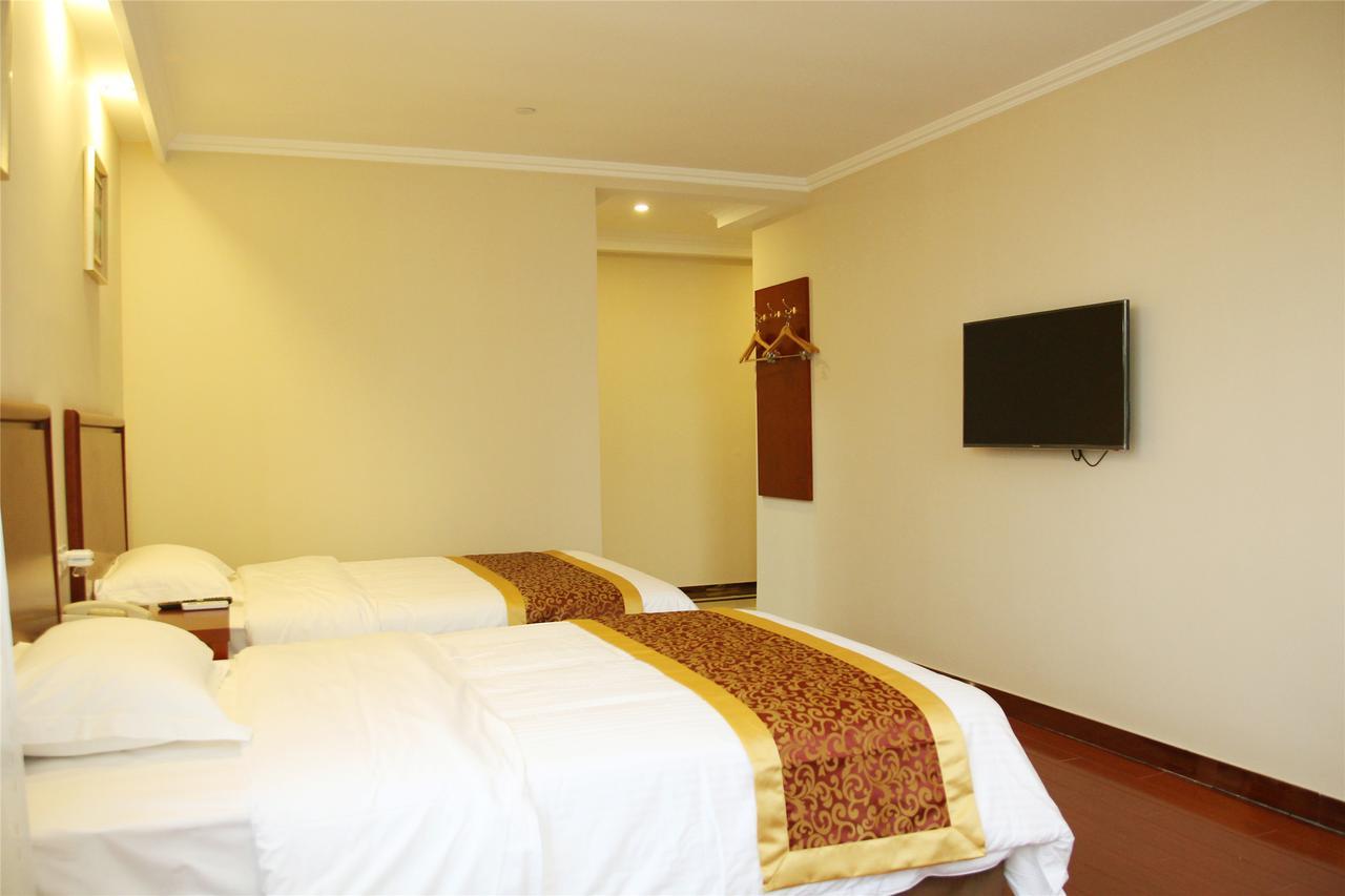 Greentree Inn Nanjing Gaochun District Old Street Scenic Spot Express Hotel Экстерьер фото