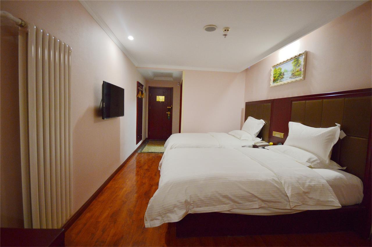 Greentree Inn Nanjing Gaochun District Old Street Scenic Spot Express Hotel Экстерьер фото