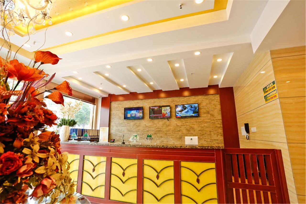 Greentree Inn Nanjing Gaochun District Old Street Scenic Spot Express Hotel Экстерьер фото