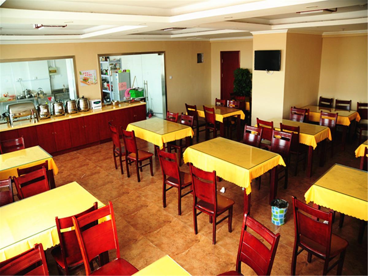 Greentree Inn Nanjing Gaochun District Old Street Scenic Spot Express Hotel Экстерьер фото