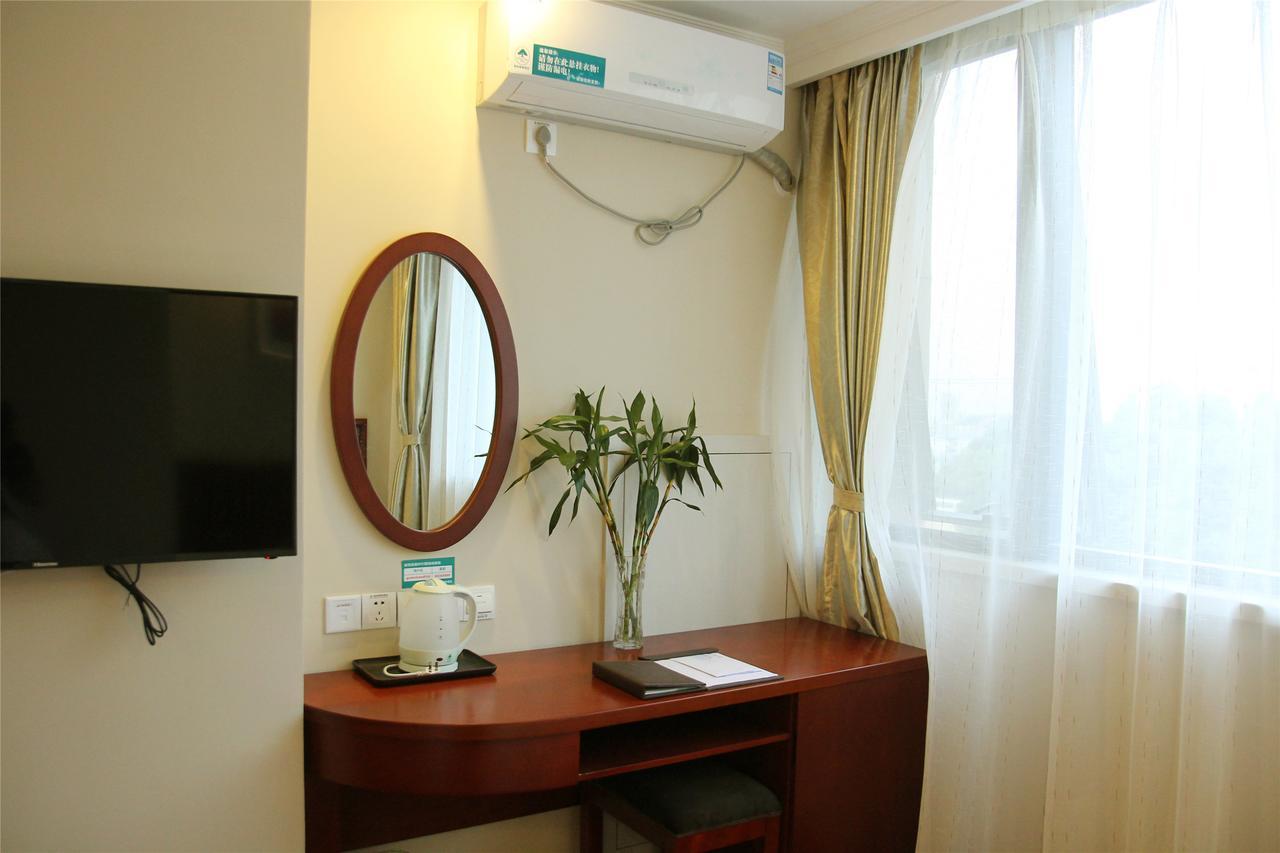Greentree Inn Nanjing Gaochun District Old Street Scenic Spot Express Hotel Экстерьер фото
