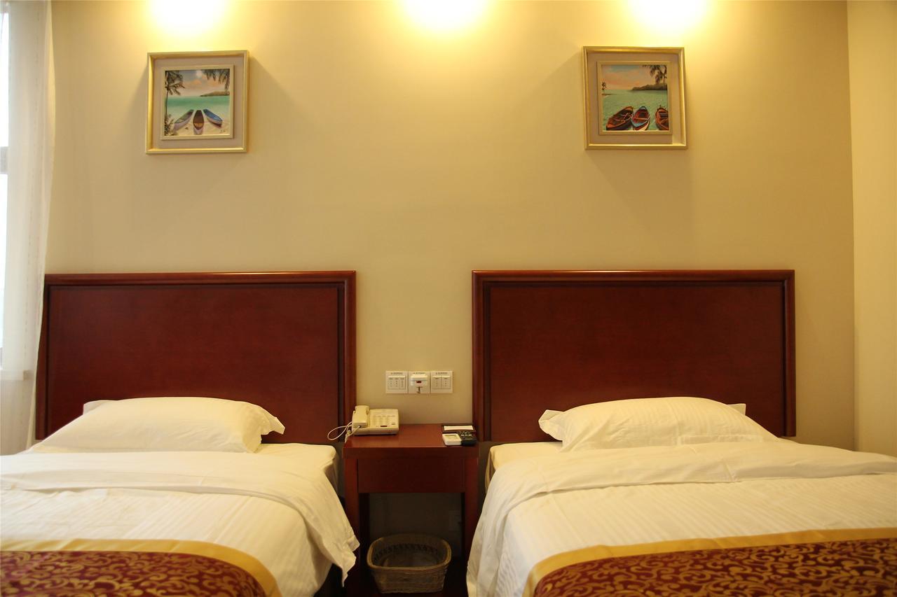Greentree Inn Nanjing Gaochun District Old Street Scenic Spot Express Hotel Экстерьер фото