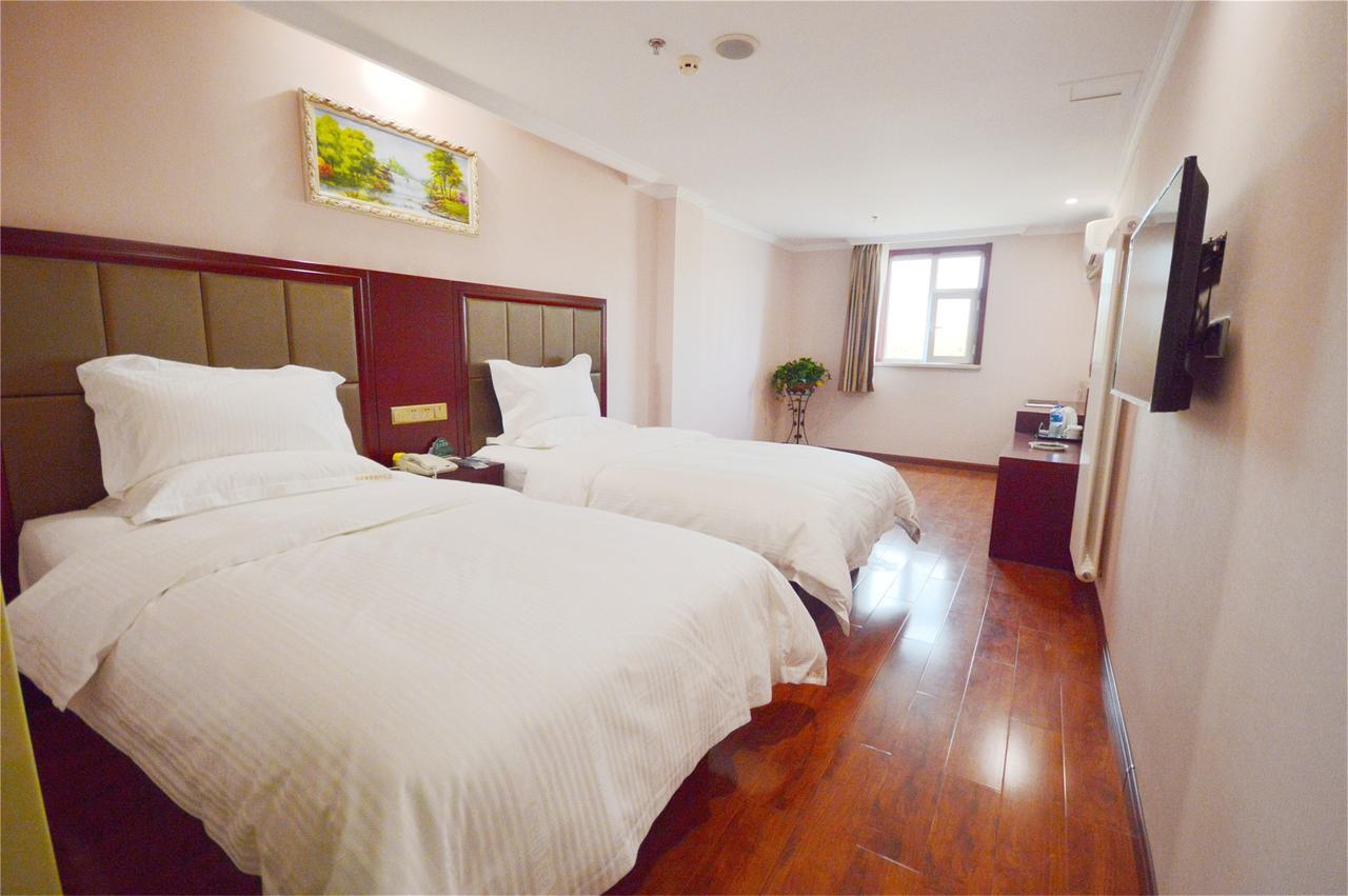 Greentree Inn Nanjing Gaochun District Old Street Scenic Spot Express Hotel Экстерьер фото