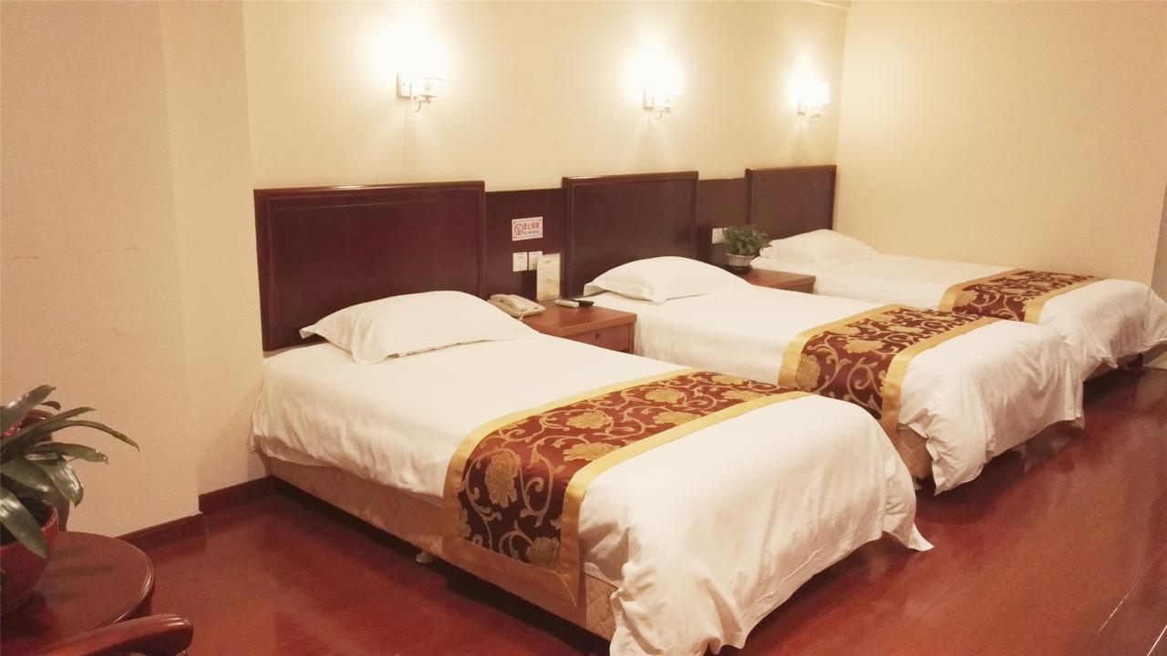 Greentree Inn Nanjing Gaochun District Old Street Scenic Spot Express Hotel Экстерьер фото