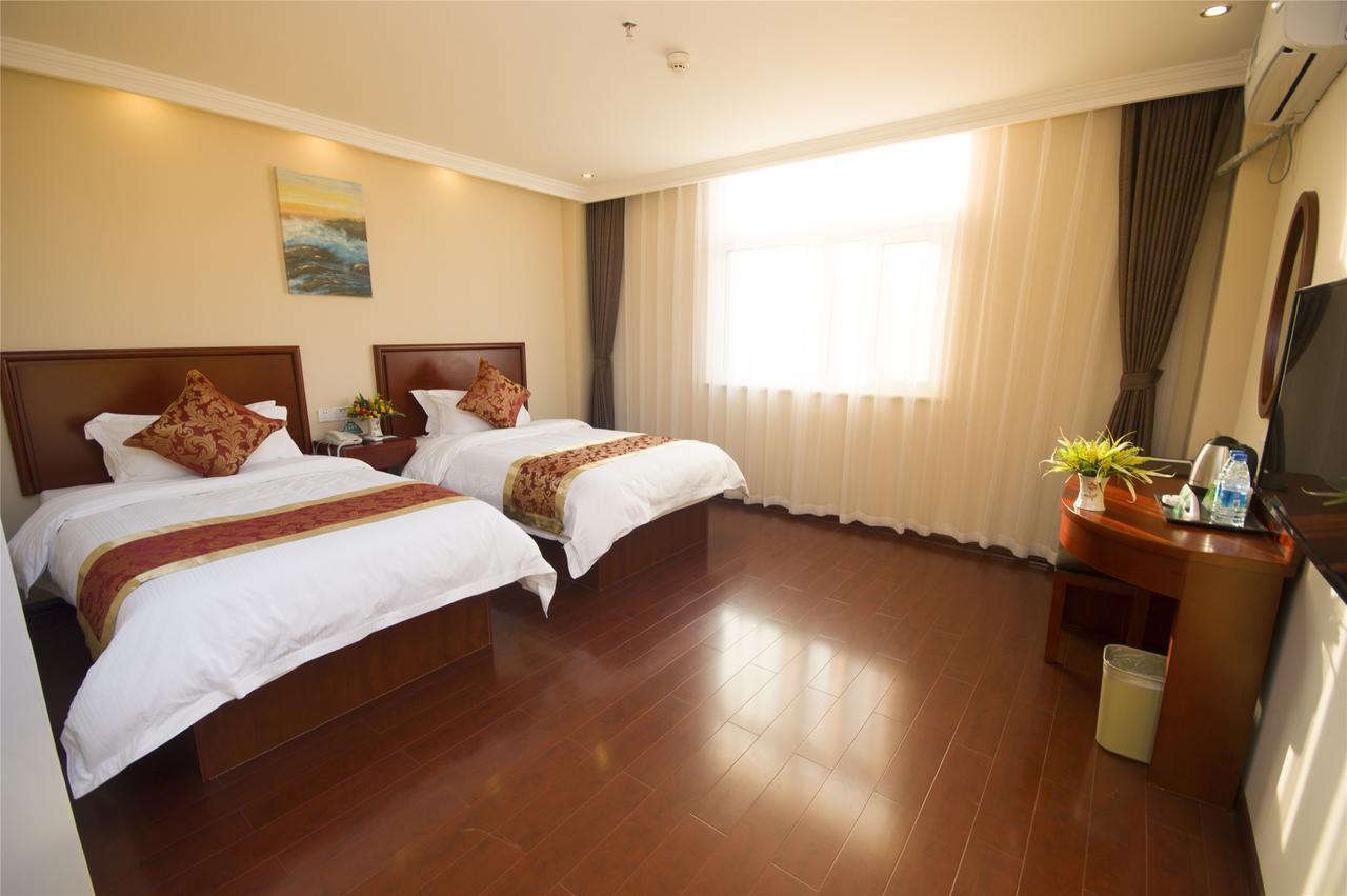 Greentree Inn Nanjing Gaochun District Old Street Scenic Spot Express Hotel Экстерьер фото