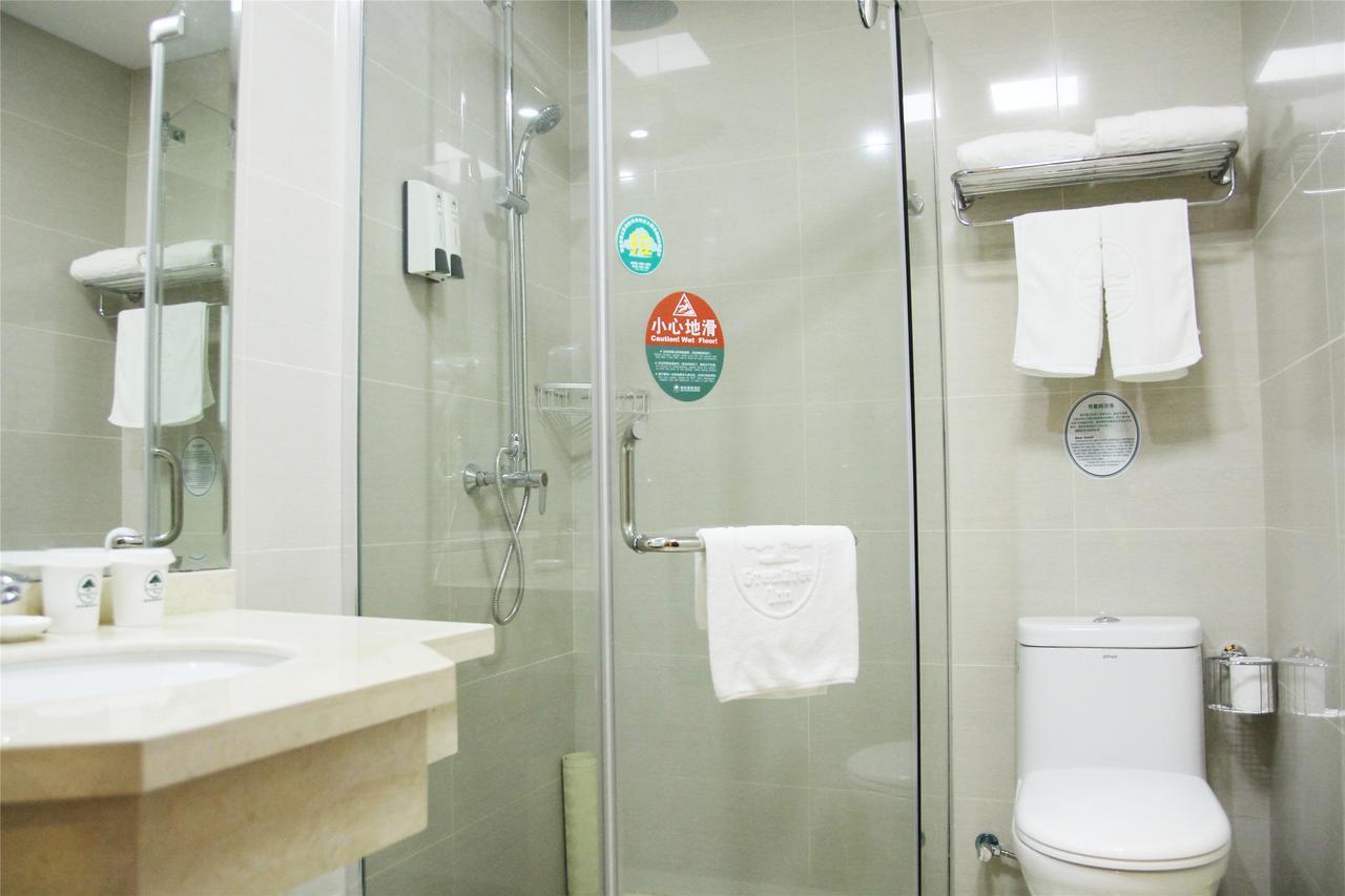 Greentree Inn Nanjing Gaochun District Old Street Scenic Spot Express Hotel Экстерьер фото