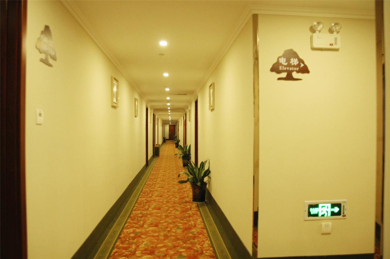 Greentree Inn Nanjing Gaochun District Old Street Scenic Spot Express Hotel Экстерьер фото