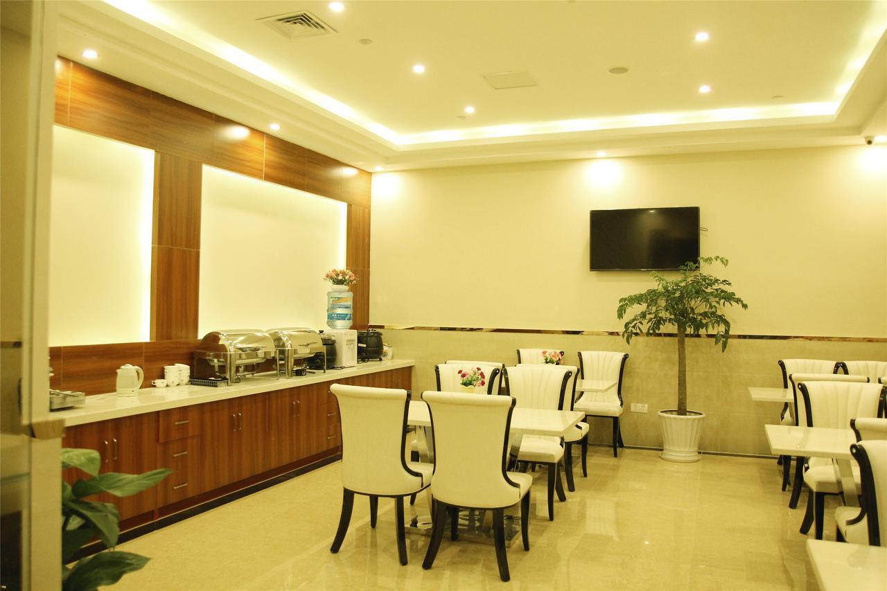 Greentree Inn Nanjing Gaochun District Old Street Scenic Spot Express Hotel Экстерьер фото