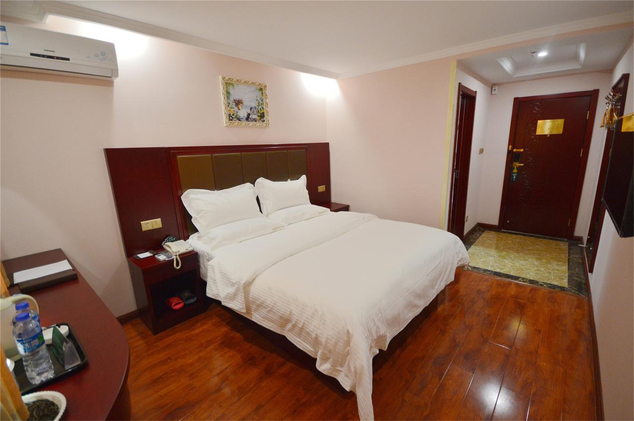 Greentree Inn Nanjing Gaochun District Old Street Scenic Spot Express Hotel Экстерьер фото