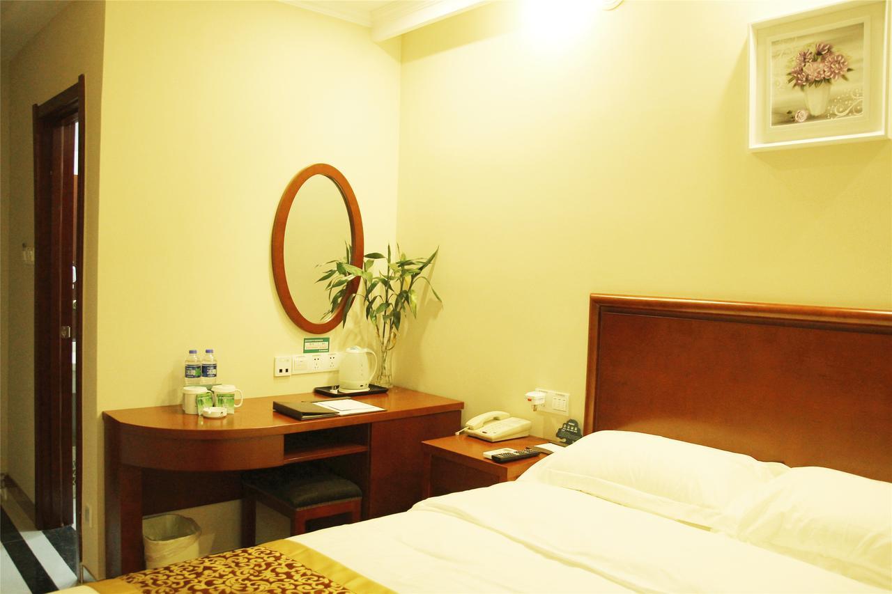 Greentree Inn Nanjing Gaochun District Old Street Scenic Spot Express Hotel Экстерьер фото