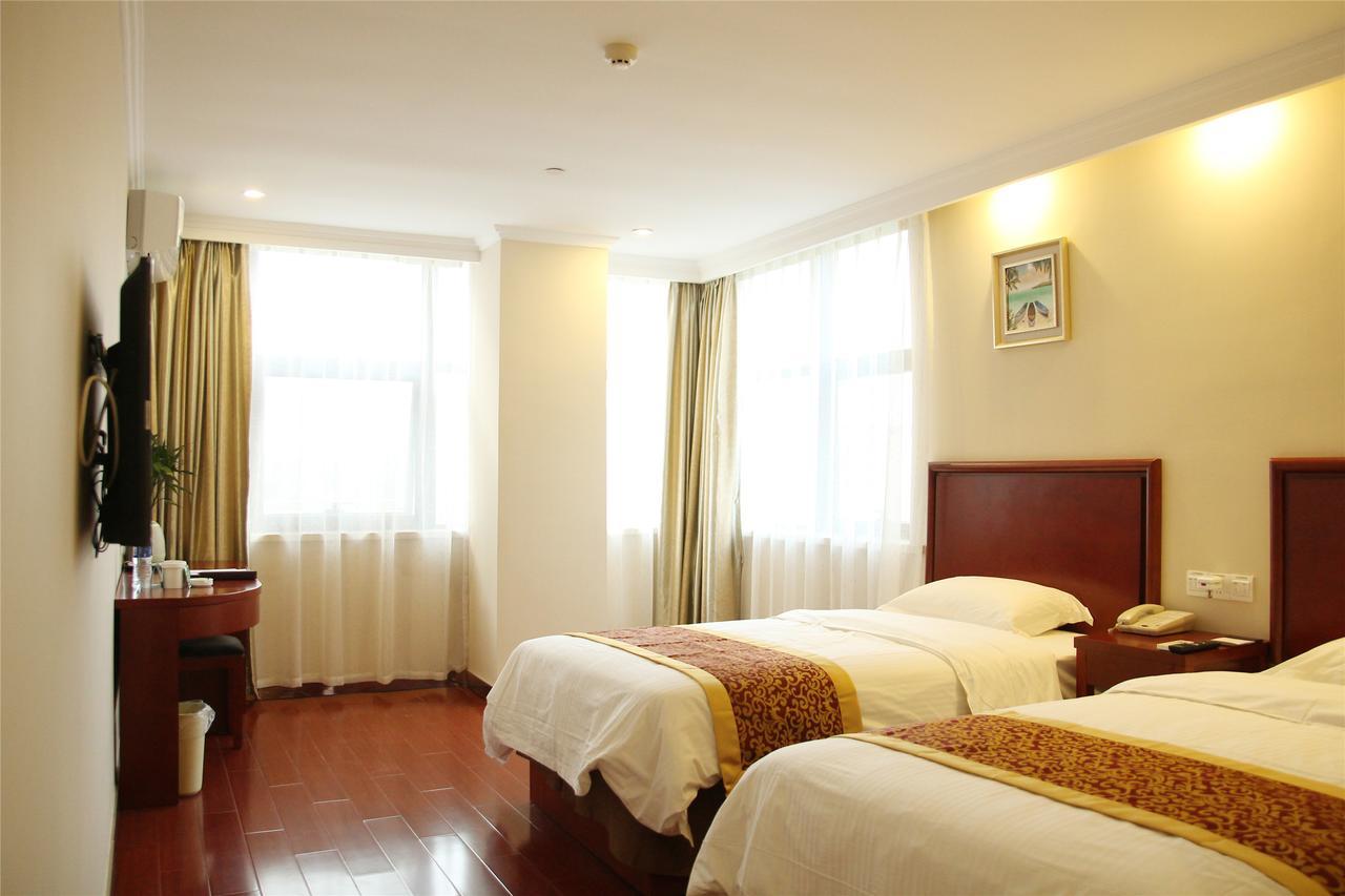 Greentree Inn Nanjing Gaochun District Old Street Scenic Spot Express Hotel Экстерьер фото