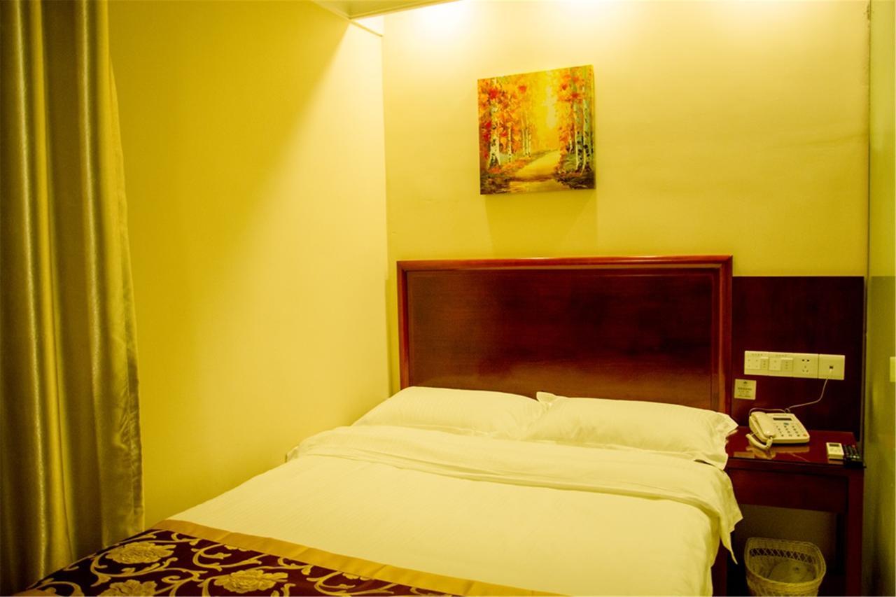 Greentree Inn Nanjing Gaochun District Old Street Scenic Spot Express Hotel Экстерьер фото