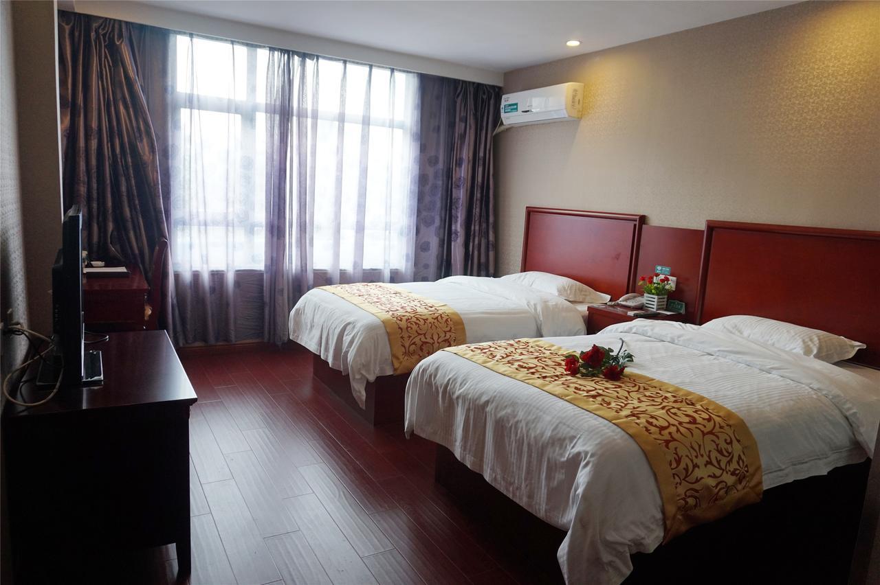 Greentree Inn Nanjing Gaochun District Old Street Scenic Spot Express Hotel Экстерьер фото