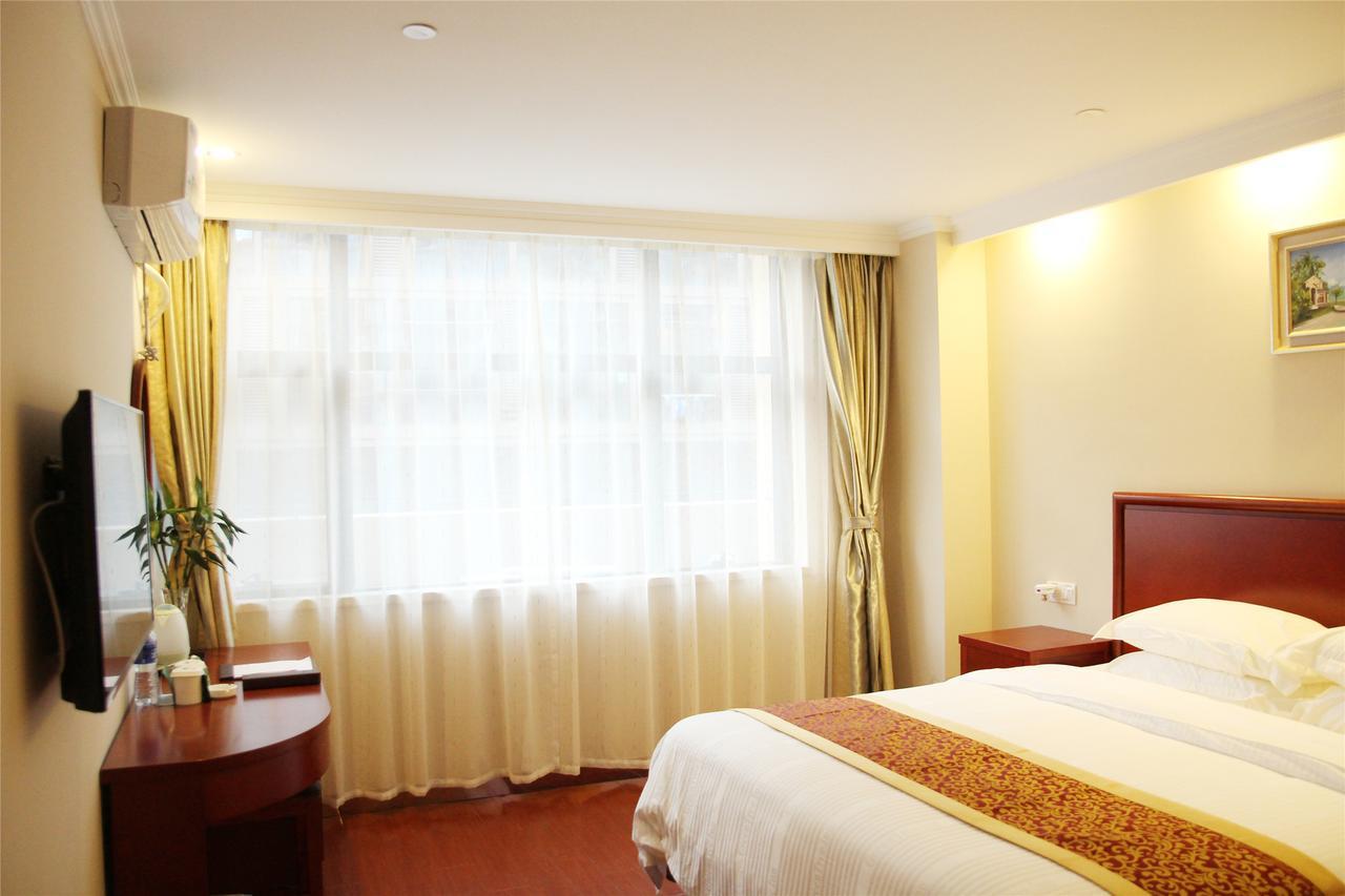 Greentree Inn Nanjing Gaochun District Old Street Scenic Spot Express Hotel Экстерьер фото