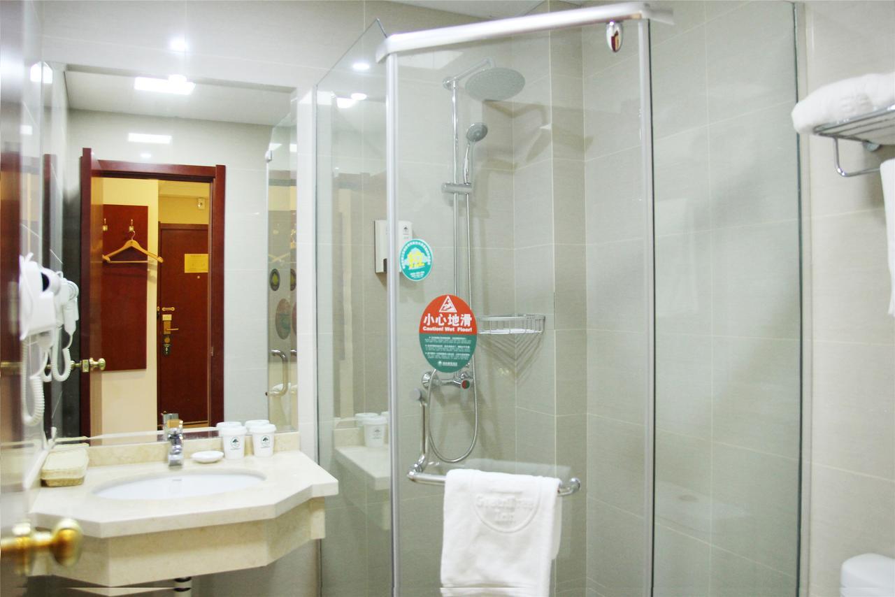 Greentree Inn Nanjing Gaochun District Old Street Scenic Spot Express Hotel Экстерьер фото