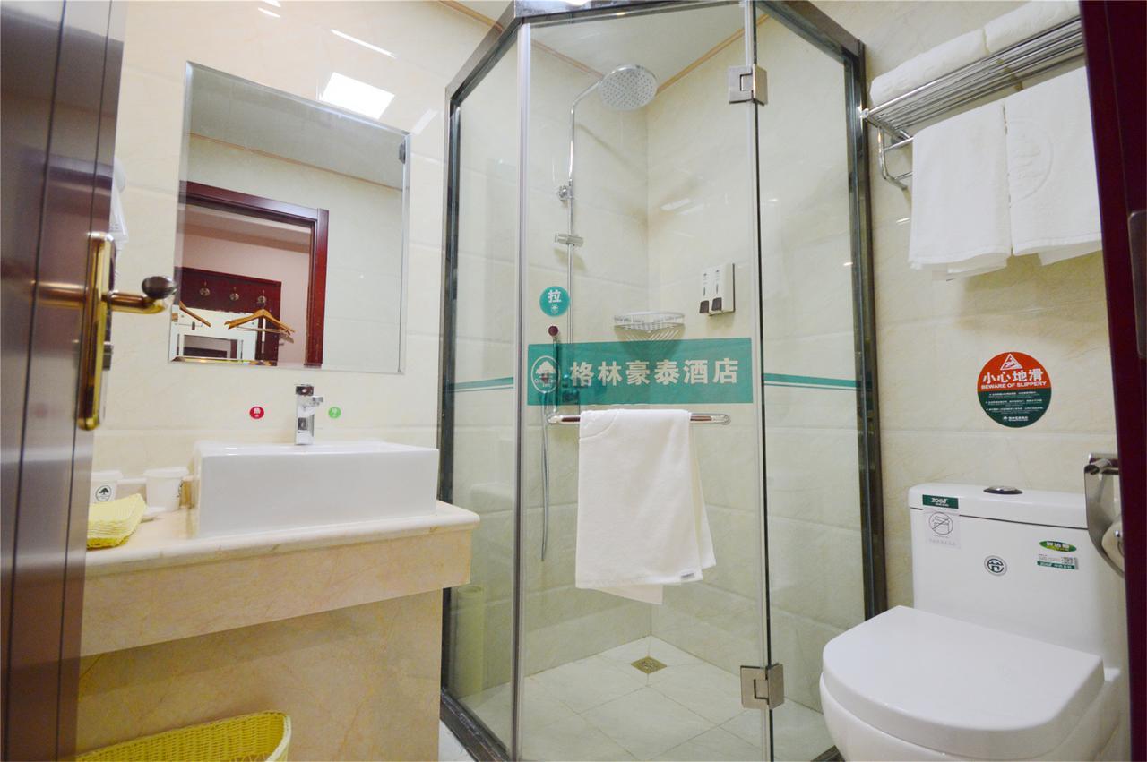 Greentree Inn Nanjing Gaochun District Old Street Scenic Spot Express Hotel Экстерьер фото