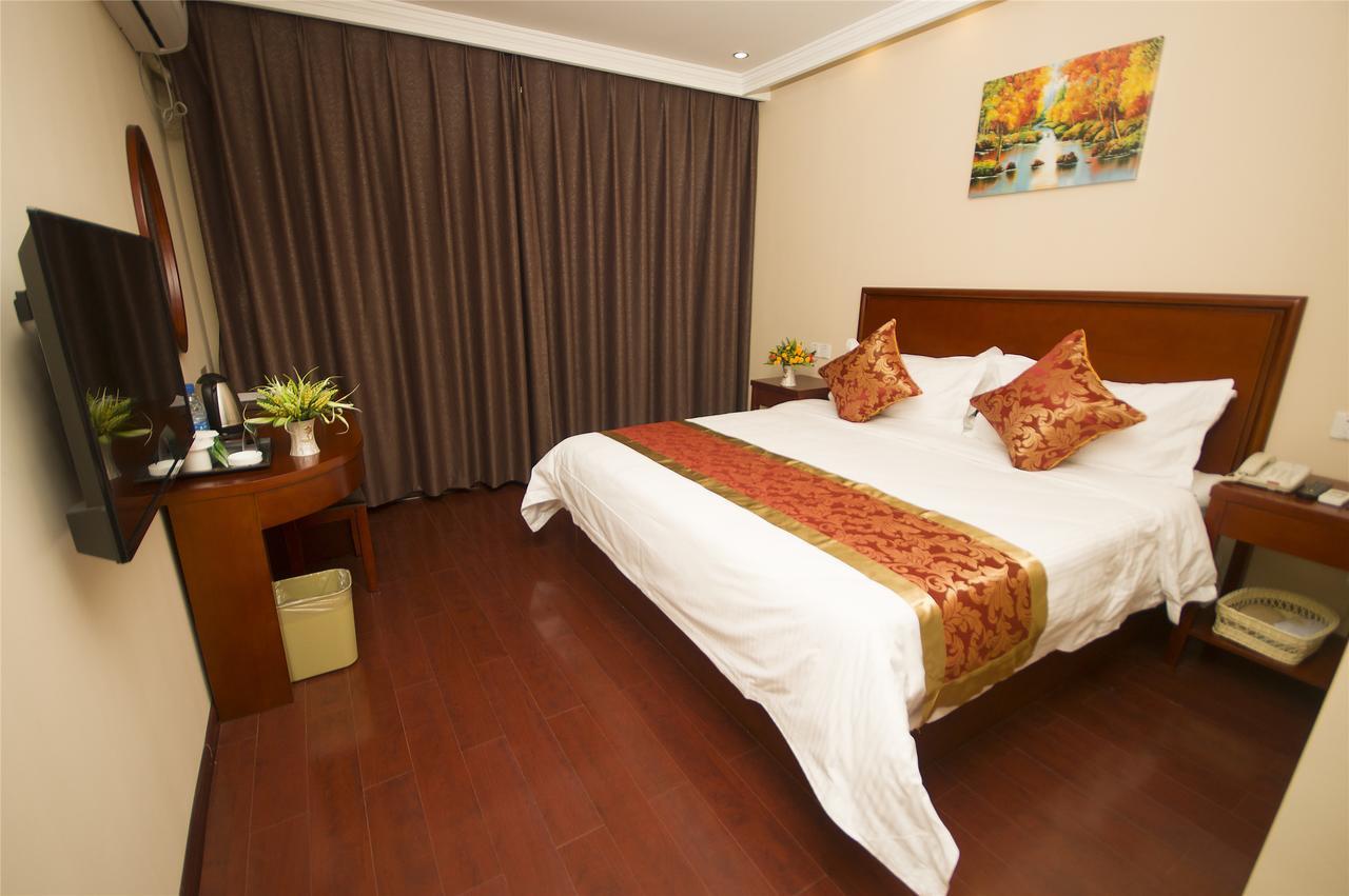 Greentree Inn Nanjing Gaochun District Old Street Scenic Spot Express Hotel Экстерьер фото